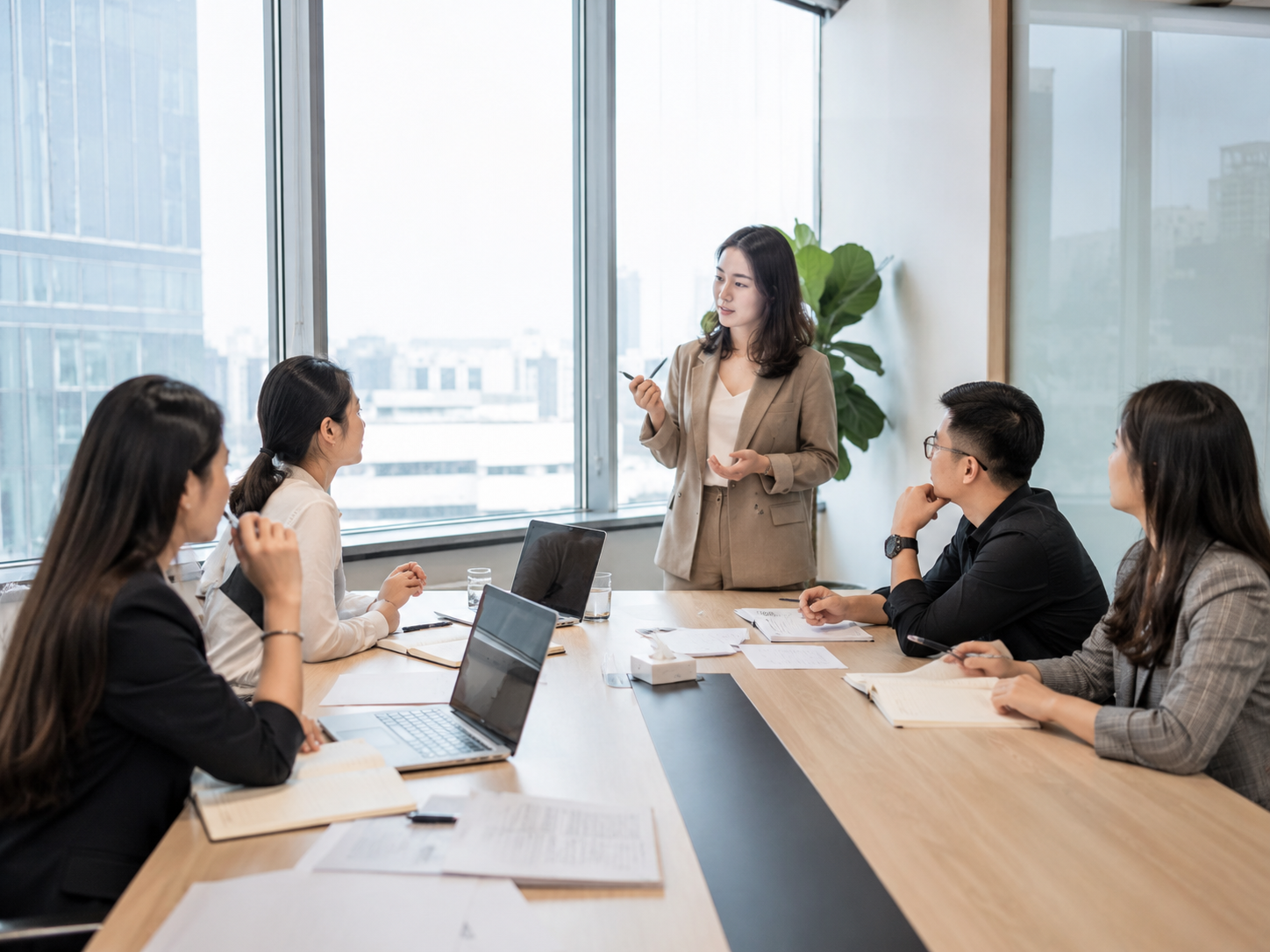 Executive talent identification and placement meeting